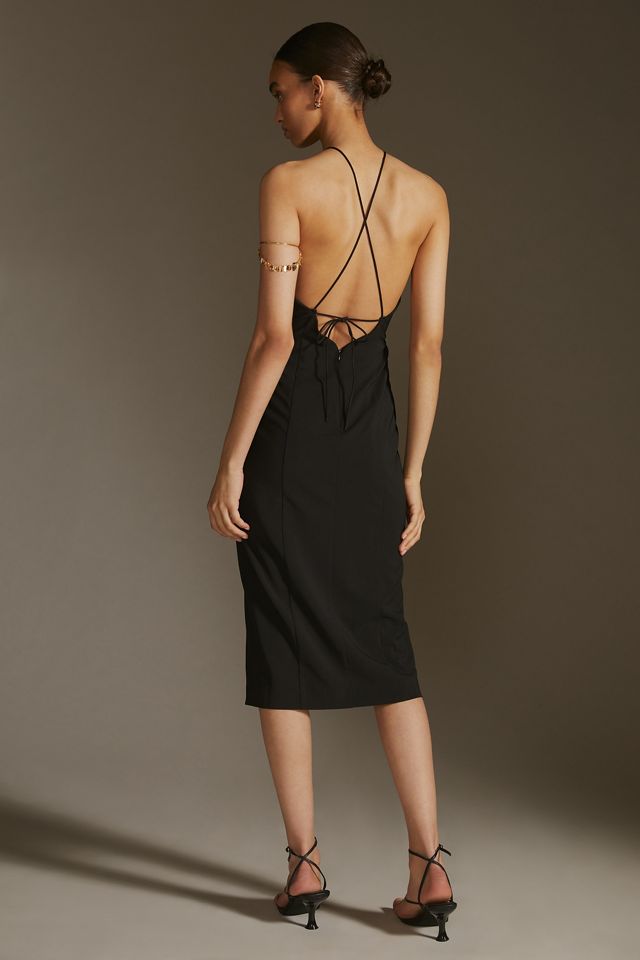 Hutch Halter Midi Dress #2