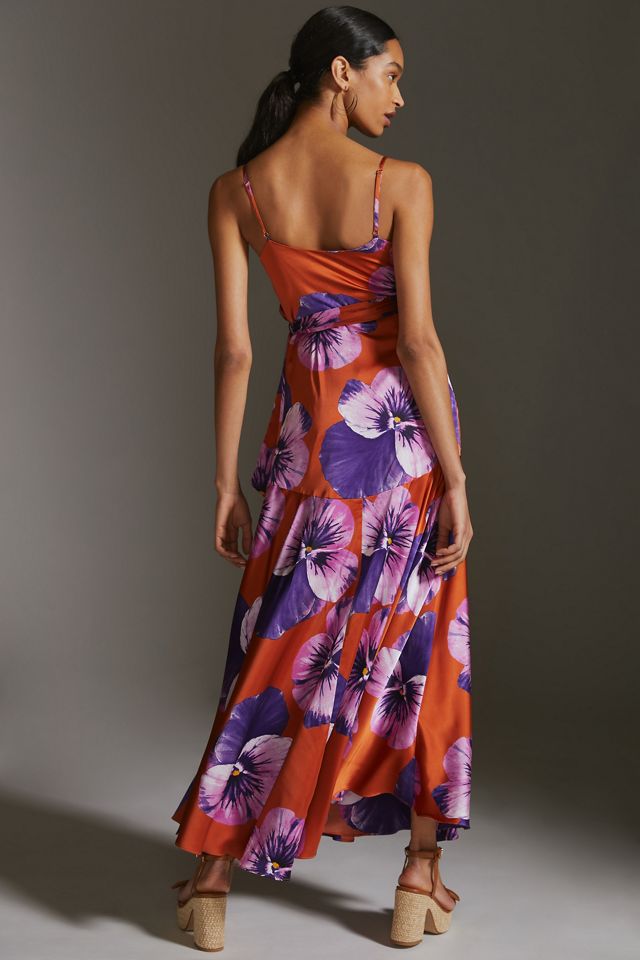 Hutch Floral Wrap Maxi Dress #5