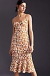 Hutch Floral Slim Midi Dress #4