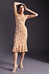 Hutch Floral Slim Midi Dress #1