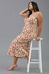 Hutch Floral Slim Midi Dress #8