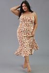 Hutch Floral Slim Midi Dress #5