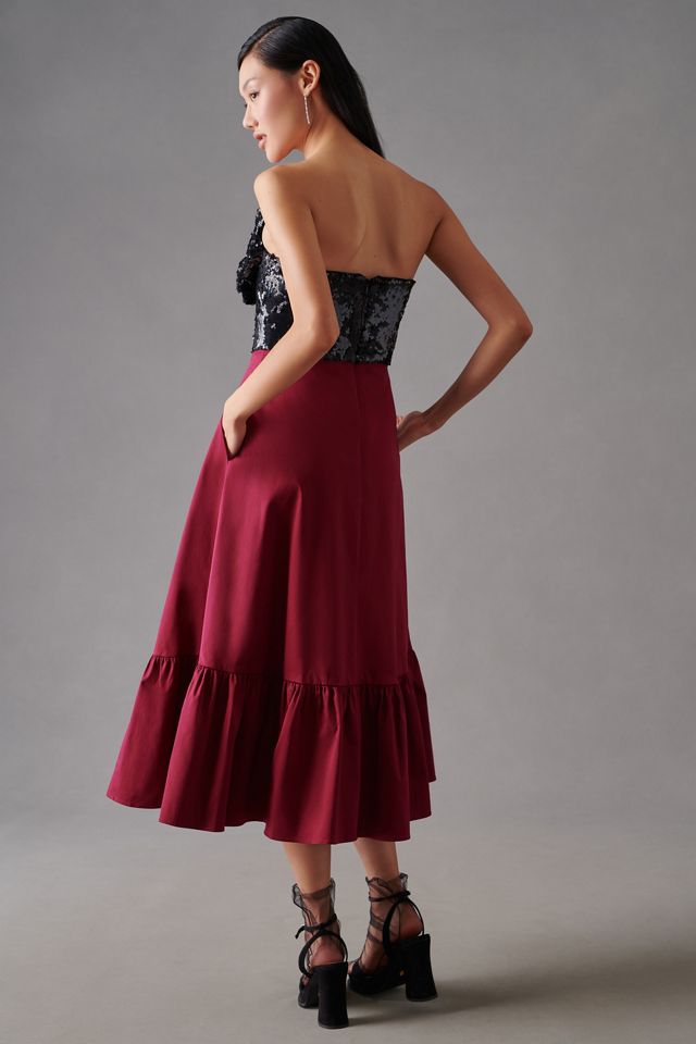 Hutch Sequin Bow Dress #2