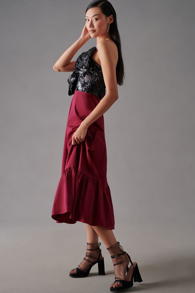 Hutch Sequin Bow Dress #3