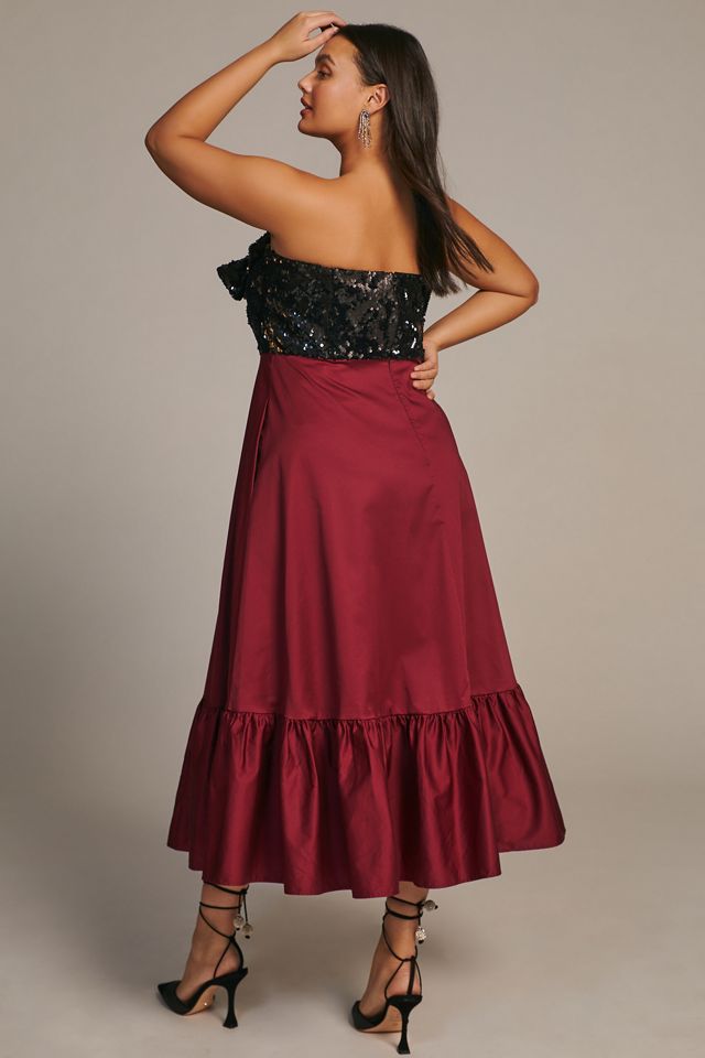 Hutch Sequin Bow Dress #6