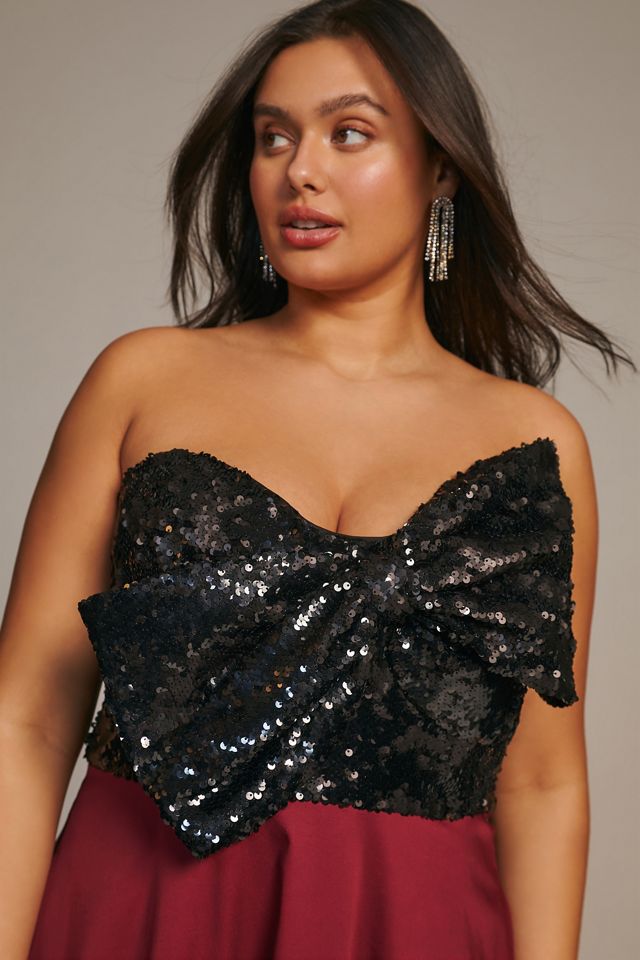 Hutch Sequin Bow Dress #7