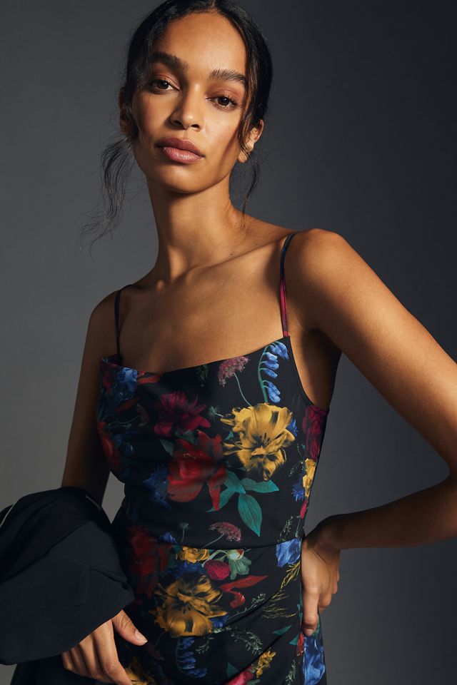 Hutch Pleated Maxi Dress | Anthropologie