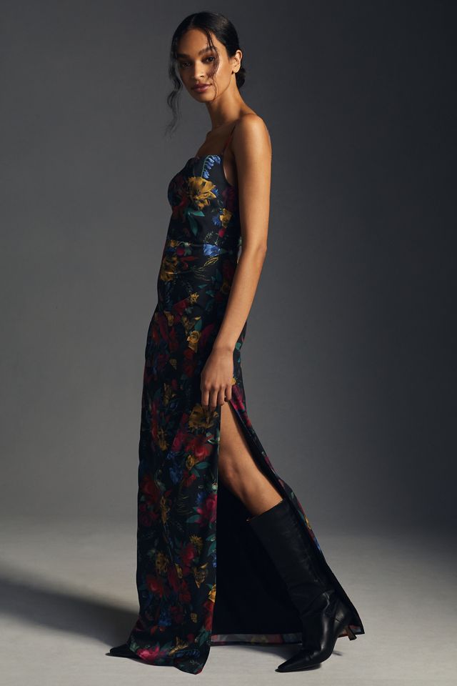 Hutch Pleated Maxi Dress | Anthropologie