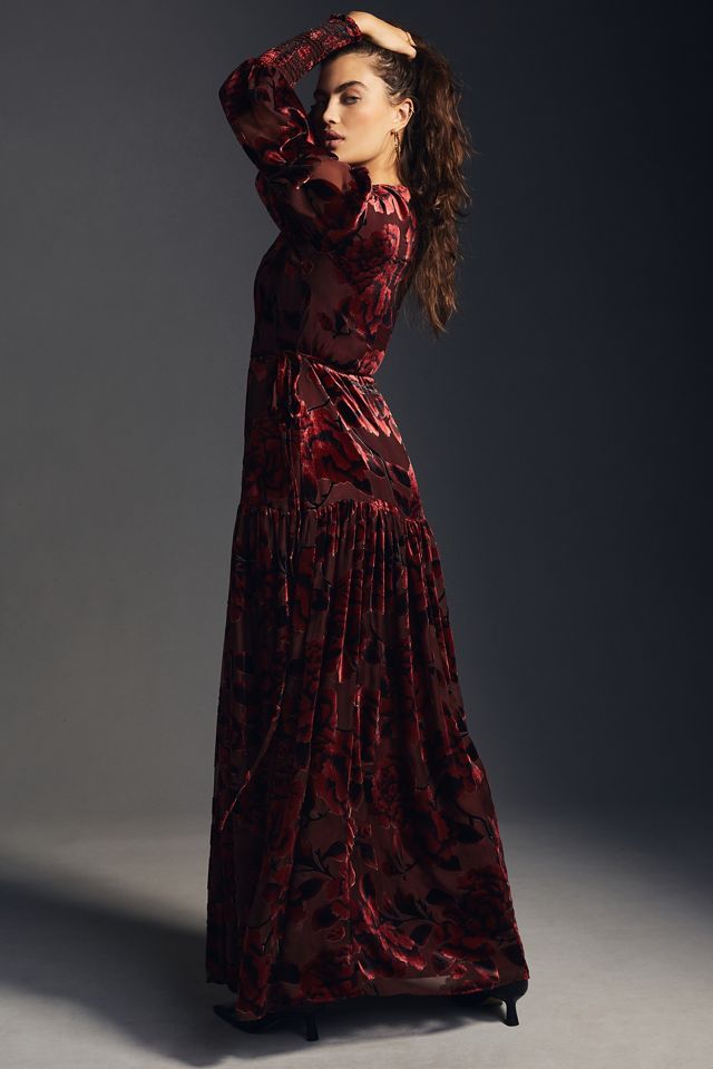 Hutch Floral Wrap Dress #2
