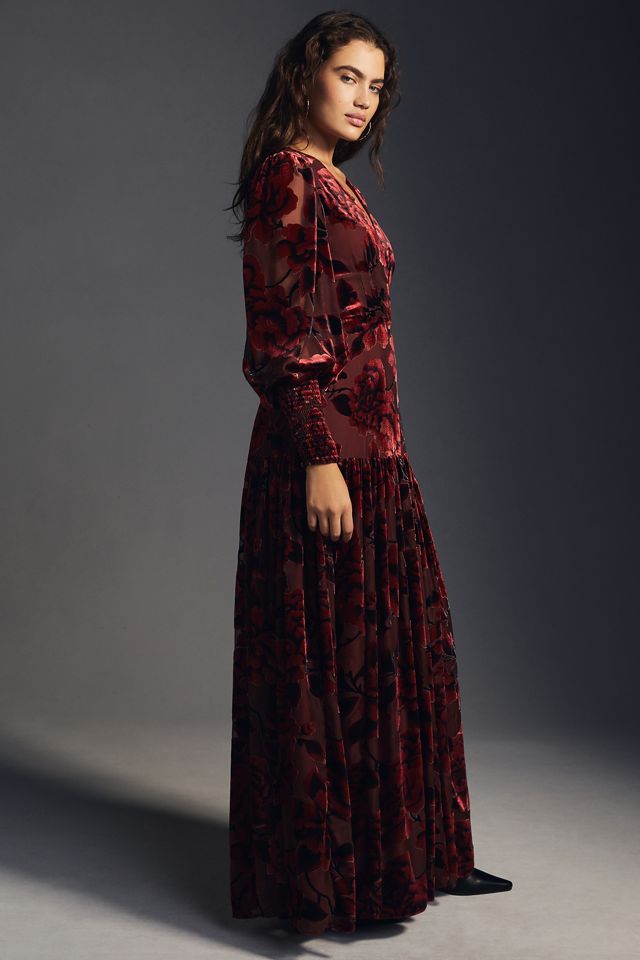 Hutch Floral Wrap Dress #3