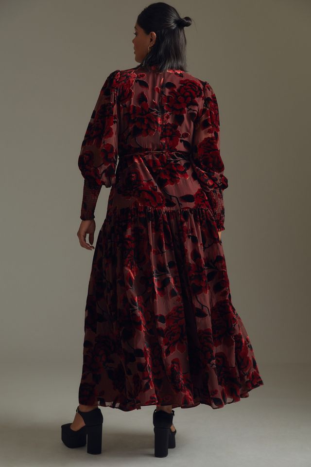 Hutch Floral Wrap Dress #6