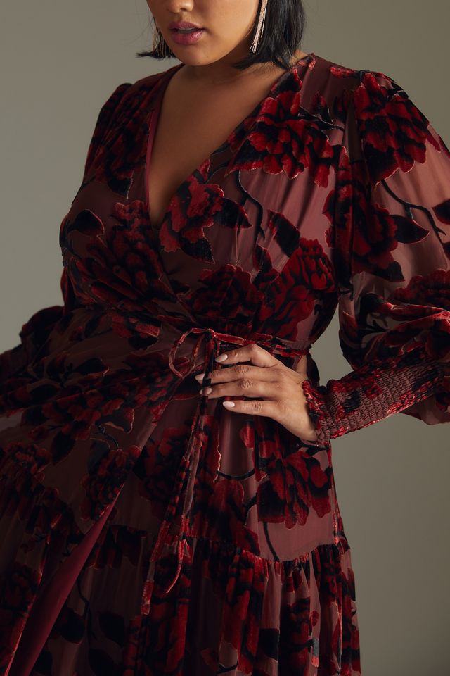 Hutch Floral Wrap Dress #7