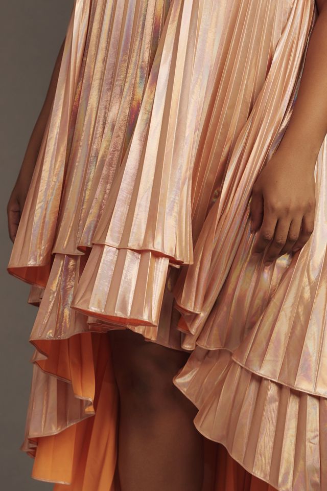 Hutch Layered Pleats Dress #3