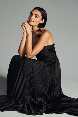 long maxi dresses images Honey Black Maxi Dress - US 4