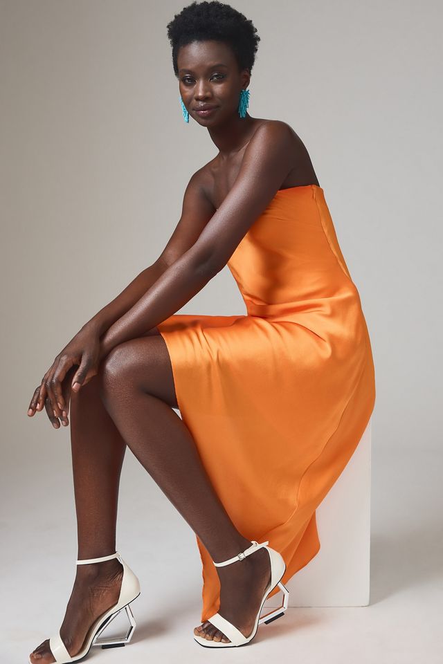 Hutch Strapless Asymmetrical Dress #3