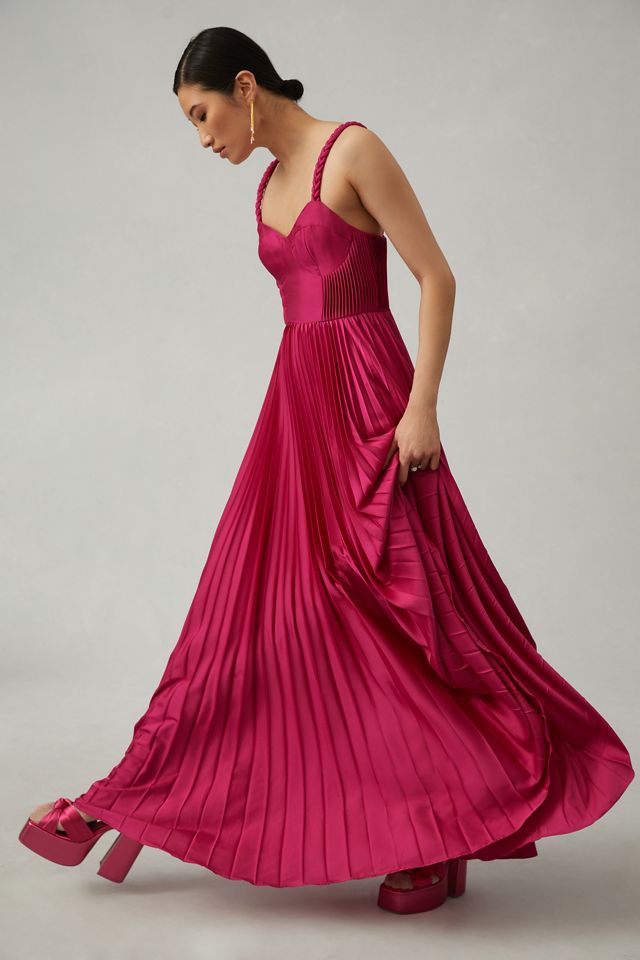 Hutch Corset Maxi Dress | Anthropologie