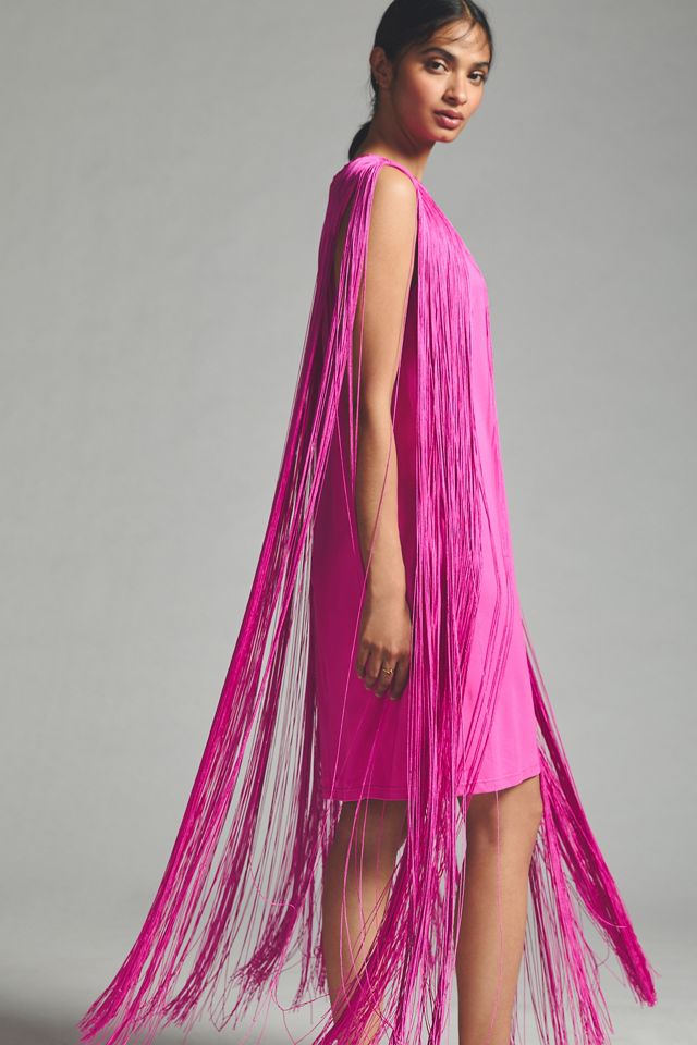 Hutch Fringed Sleeveless Dress #1