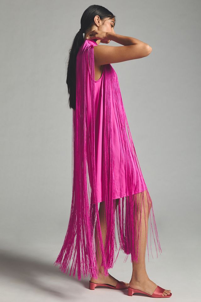 Hutch Fringed Sleeveless Dress #3