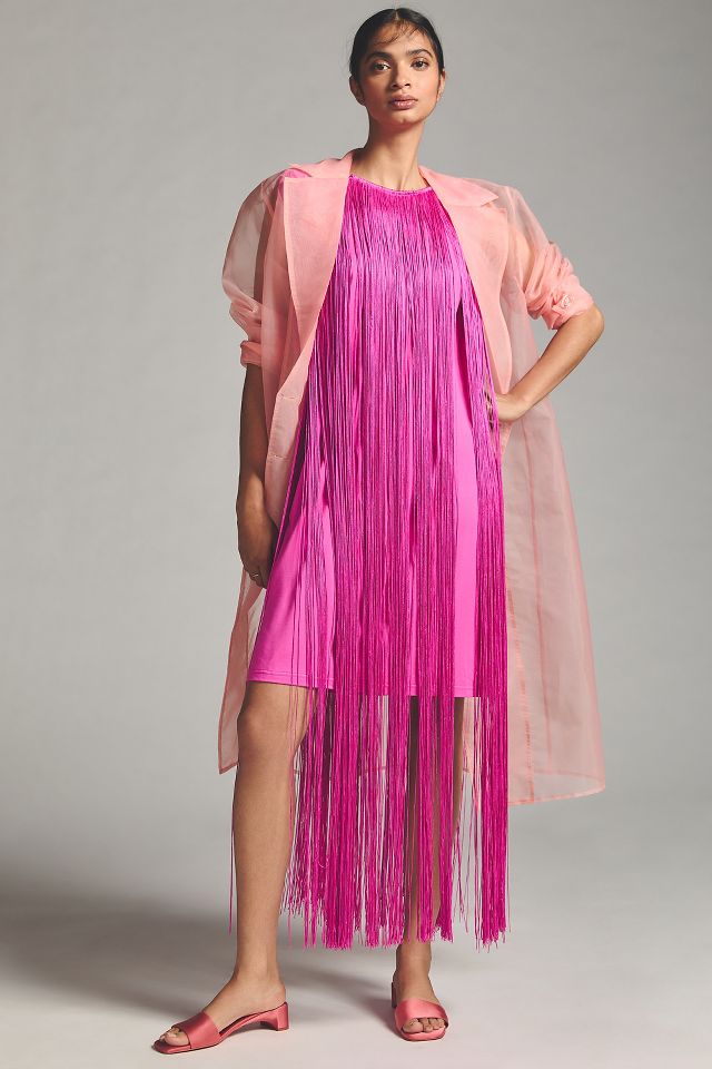 Anthropologie hotsell fringe dress