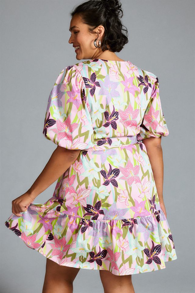 Hutch Puff-Sleeve Dress #1