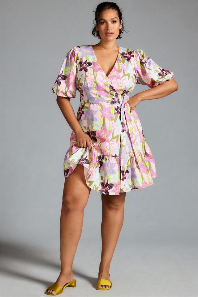 Hutch Puff-Sleeve Dress #2