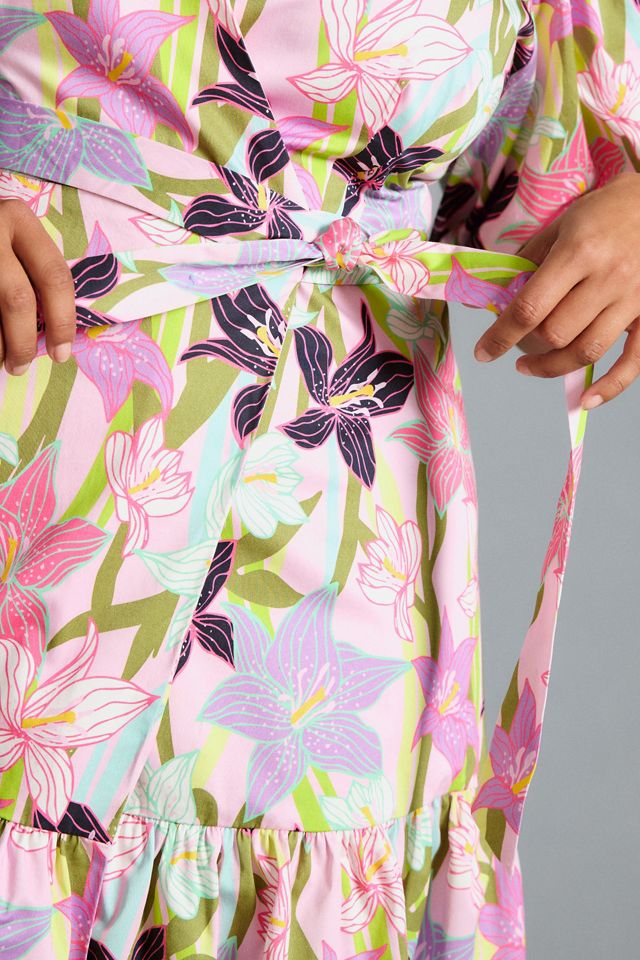 Hutch Puff-Sleeve Dress #3