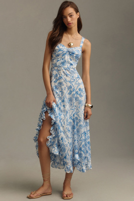 knee length dresses for ladies Darby Midi Dress by Hutch