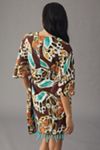 anthropologie beaded wrap dress Anthropologie | Dresses | Anthropologie Beaded Wrap Midi Dress Size 4