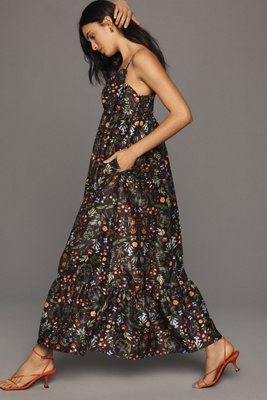 Hutch Sleeveless Bow Maxi Dress