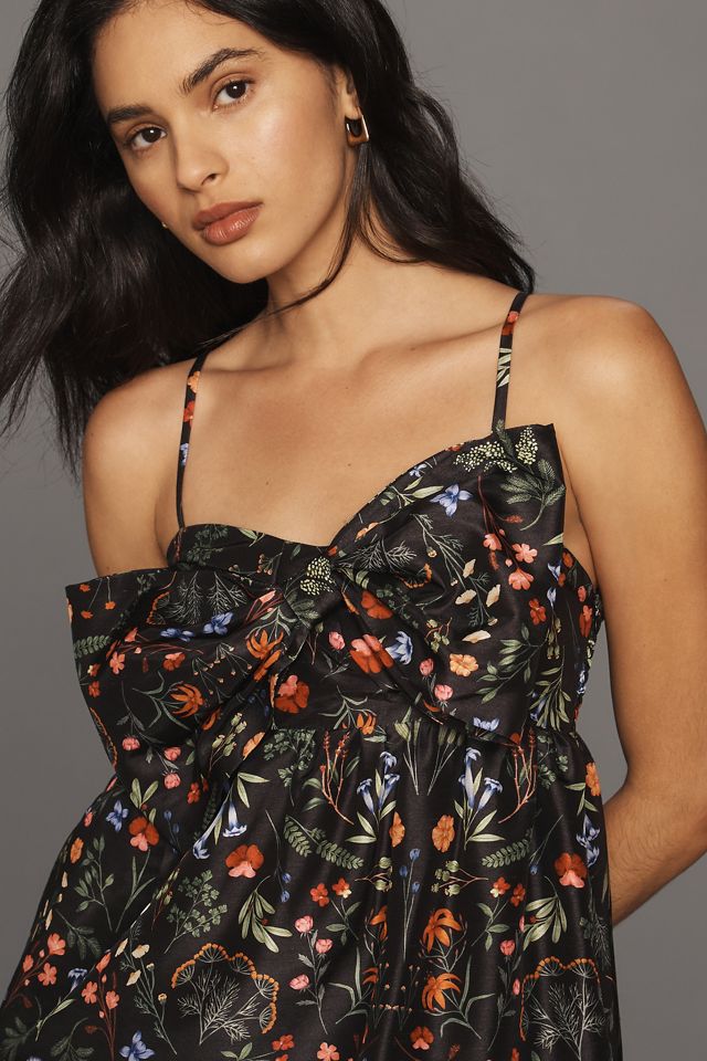 Hutch Sleeveless Bow Maxi Dress #2