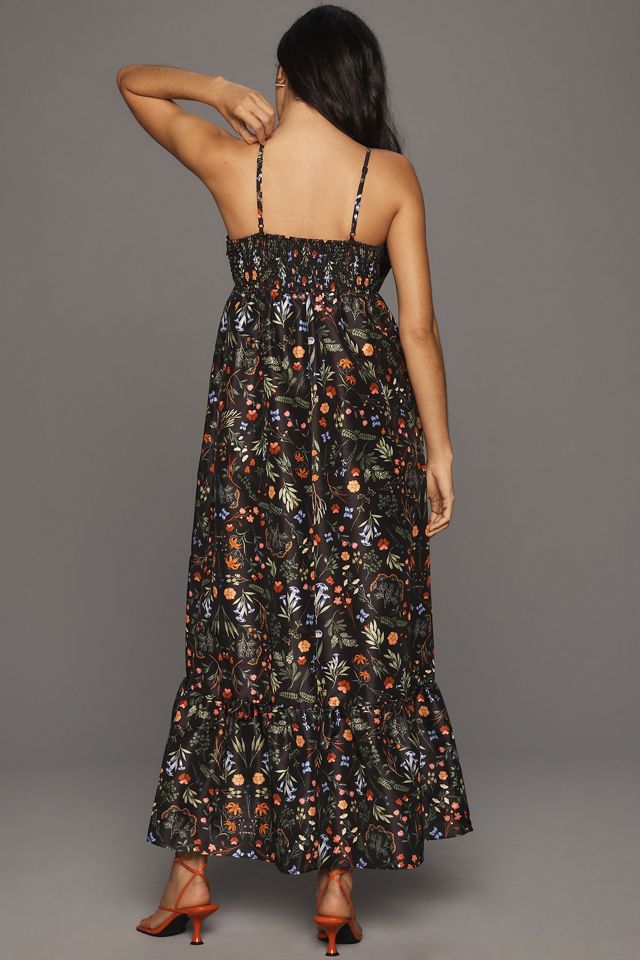 Hutch Sleeveless Bow Maxi Dress #3