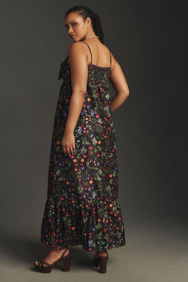 Hutch Sleeveless Bow Maxi Dress #6
