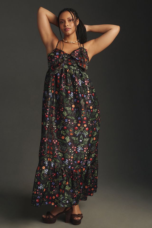 Hutch Sleeveless Bow Maxi Dress #4