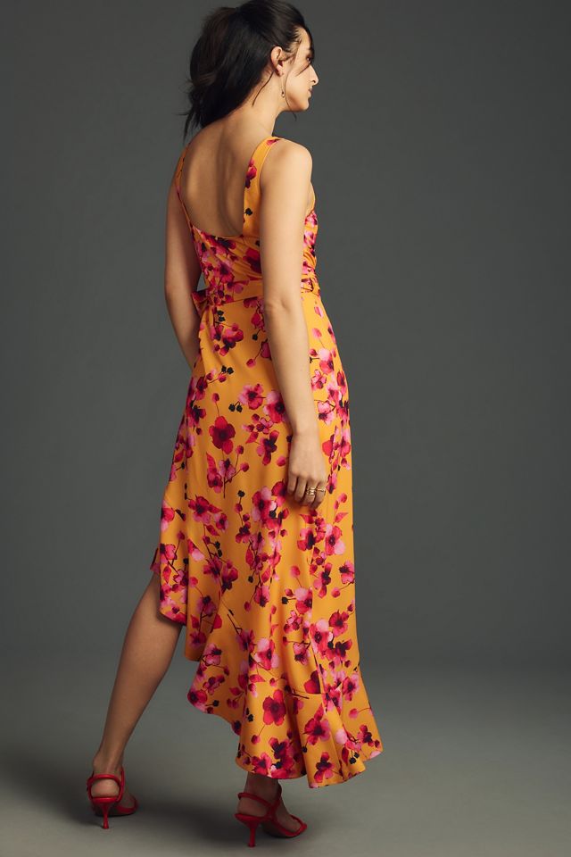 Hutch Tansy V-Neck Wrap Dress #1