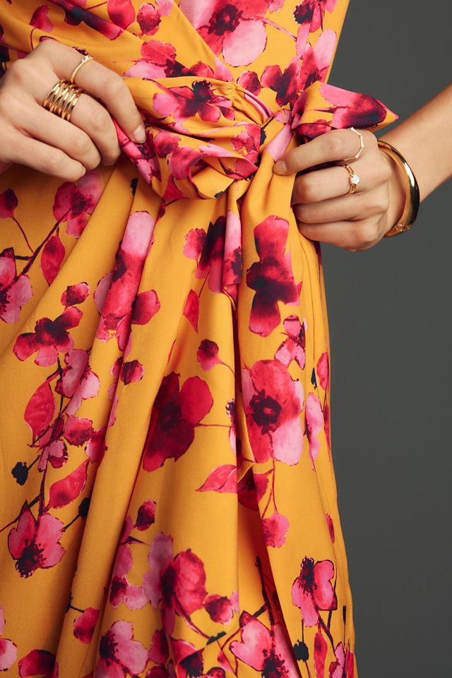 Hutch Tansy V-Neck Wrap Dress #2