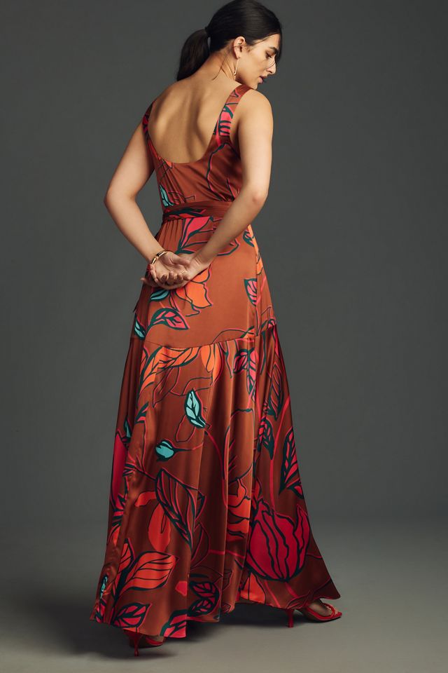 Hutch Mikki Wrap Maxi Dress #2
