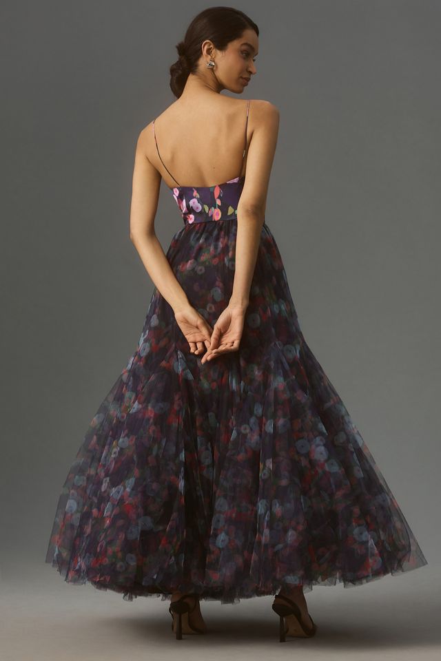 Hutch Lucia Tiered Maxi Dress #1