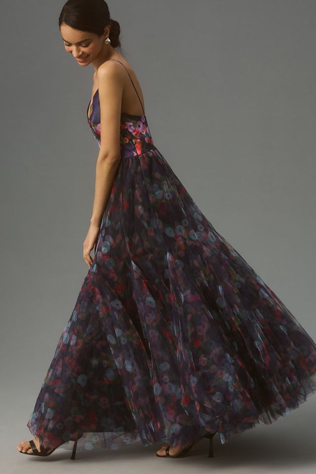 Hutch Lucia Tiered Maxi Dress #3