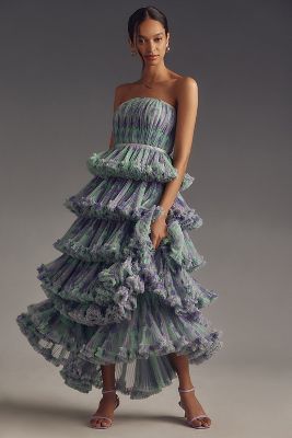 Anthropologie gowns hotsell