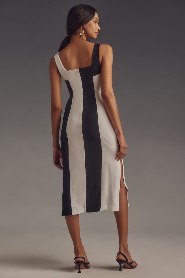 Hutch Sleeveless Colorblock Midi Dress #3