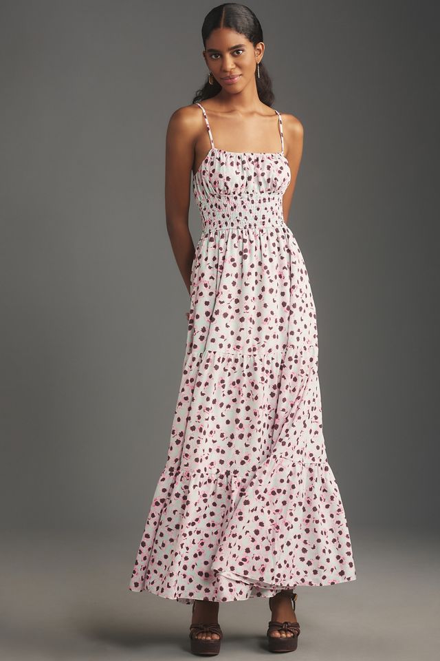 Hutch Sleeveless Square-Neck A-Line Maxi Dress #2