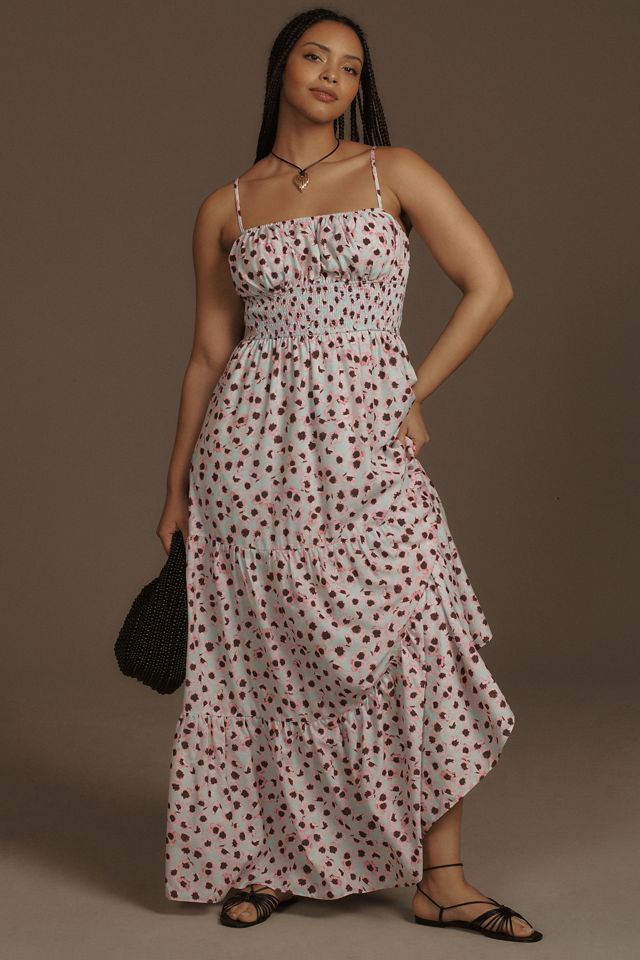 Hutch Sleeveless Square-Neck A-Line Maxi Dress #4