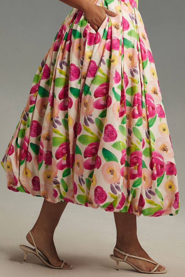 Hutch Sleeveless V-Neck Cutout Midi Dress #7