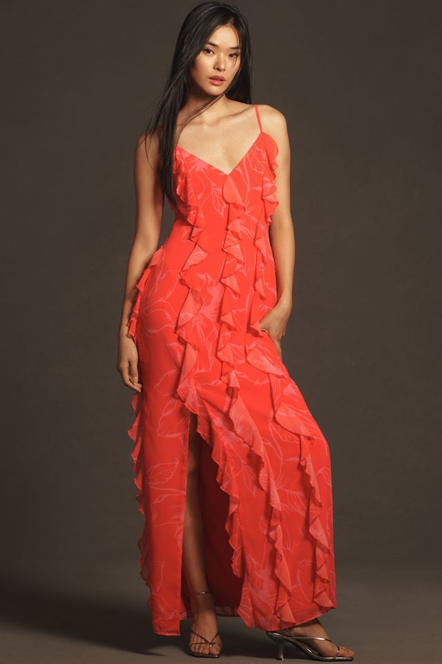 Hutch Clarira V-Neck Maxi Dress #2