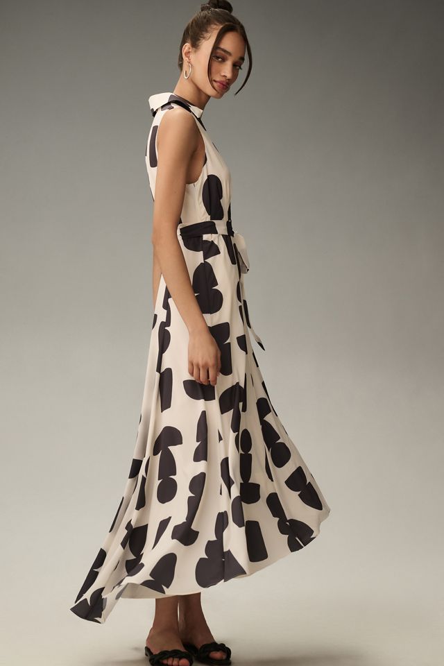 Hutch Sleeveless V-Neck Wrap Dess #2