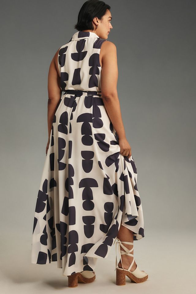 Hutch Sleeveless V-Neck Wrap Dess #5