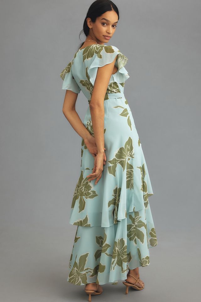 Hutch Wrap Maxi Dress #5