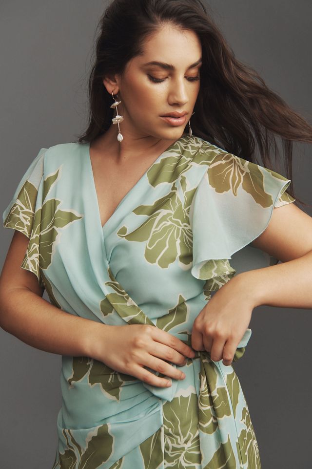 Hutch Wrap Maxi Dress #1