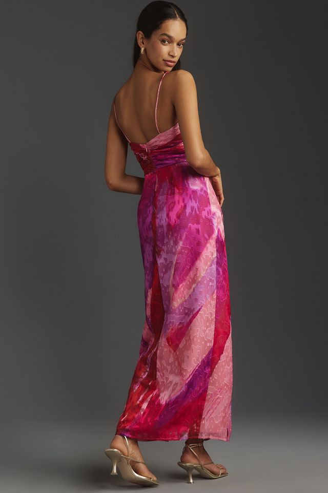 Hutch Luxe Sleeveless Maxi Dress #1