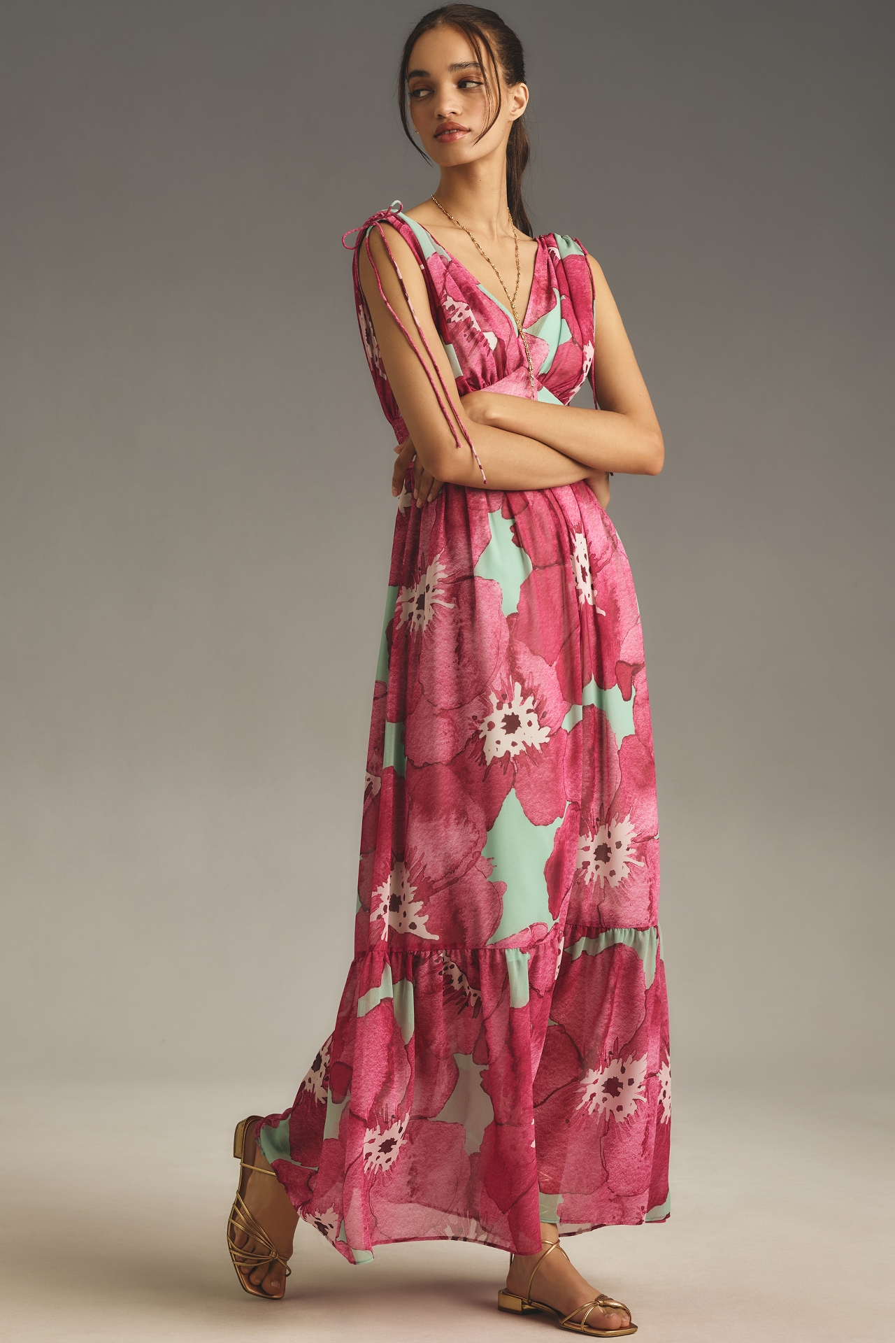 Hutch Yael Sleeveless Maxi Dress